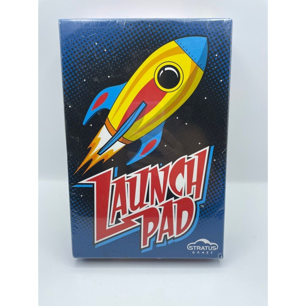 Launch Pad Card Game by Stratus Games -NEW SEALED